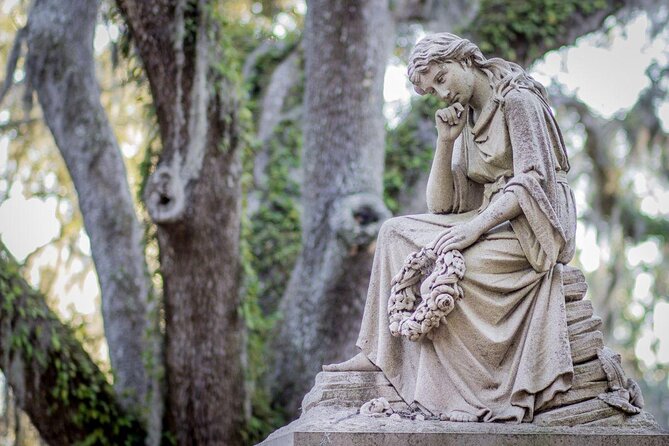 Segway Tour in Historic Bonaventure Cemetery in Savannah - Meeting at 9:30 a.m. in Thunderbolt