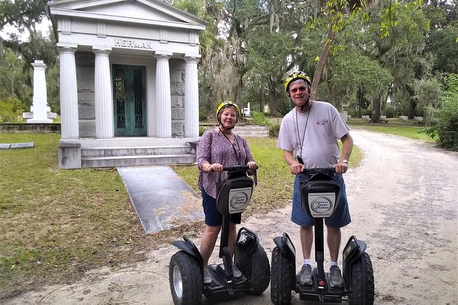 Segway Tour in Historic Bonaventure Cemetery in Savannah - Famous Names and Personal Stories Among the Tombs