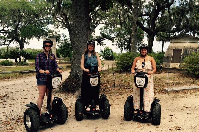Segway Tour in Historic Bonaventure Cemetery in Savannah - The Guides Make the Difference