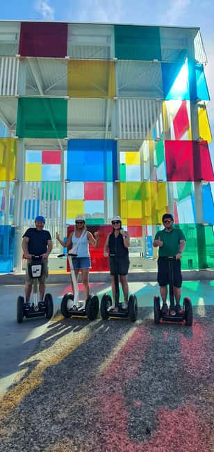 Segway Tour in Málaga: Gibralfaro Castle Port & Bullring - Key points at a glance