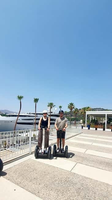 Segway Tour in Málaga: Gibralfaro Castle Port & Bullring - Starting beside Málaga’s port at QQ Bikes