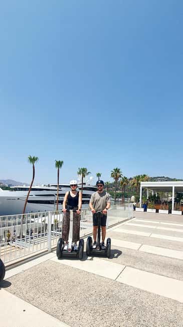 Segway Tour in Málaga: Gibralfaro Castle Port & Bullring - Gibralfaro Castle and Málaga’s best photo stop