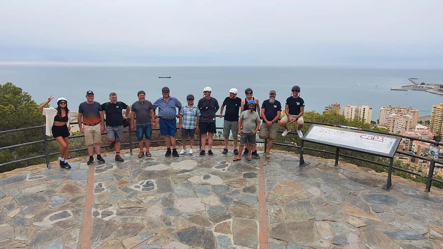 Segway Tour in Málaga: Gibralfaro Castle Port & Bullring - La Malagueta and the city’s landmark sights