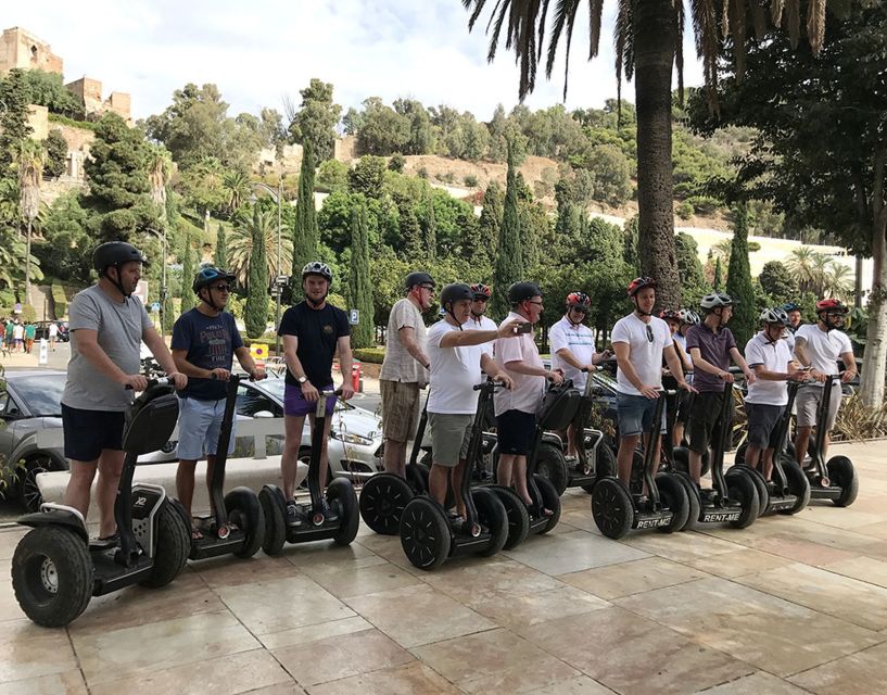 Segway Tour in Málaga: Gibralfaro Castle Port & Bullring - Returning through the port and Muelle Uno