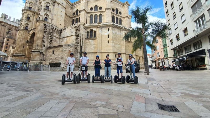 Segway Tour in Málaga: Gibralfaro Castle Port & Bullring - What the $46 price really gets you