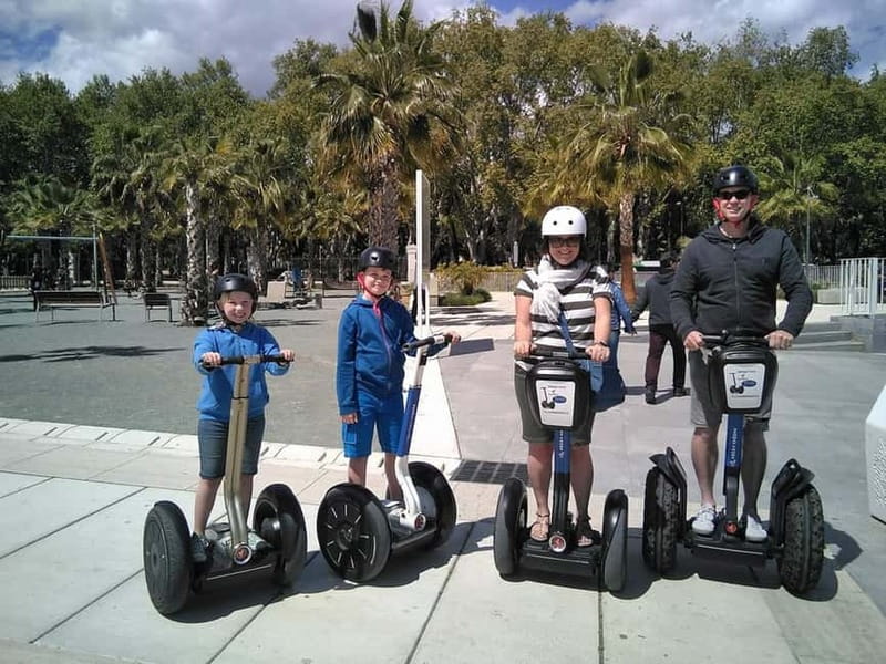 Segway Tour in Málaga: Gibralfaro Castle Port & Bullring - The strongest part of the guide service