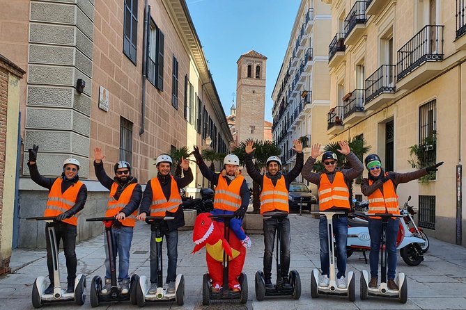 Segway Tour in Retiro Park - What the guide adds to the ride