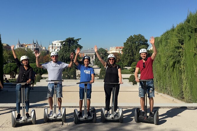 Segway Tour in Retiro Park - The value of $119.14 per person