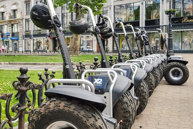 Segway Tour in Retiro Park - Starting at Hernani Gate at 10 a.m.