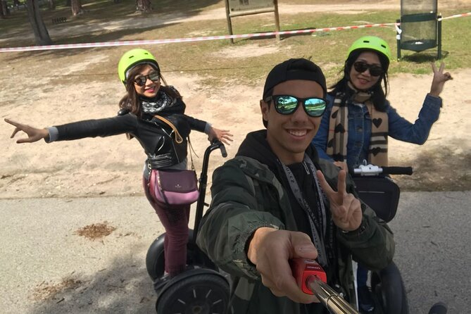 Segway tour in the green area: Madrid Río - Starting beside the Royal Palace
