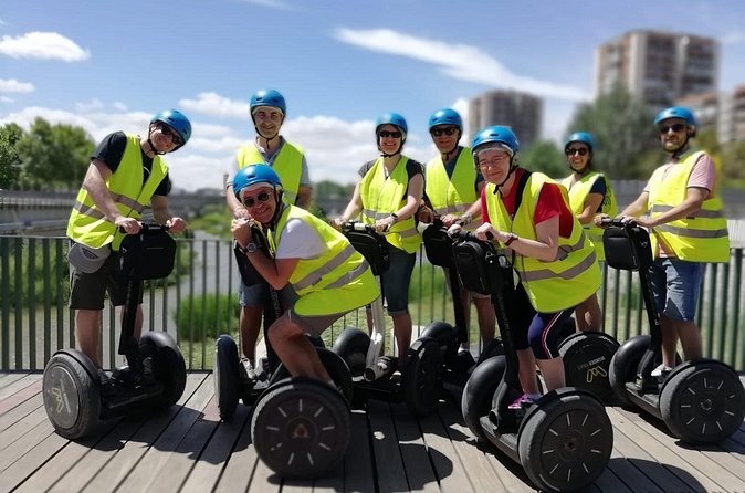Segway tour in the green area: Madrid Río - Four bridges, four different views