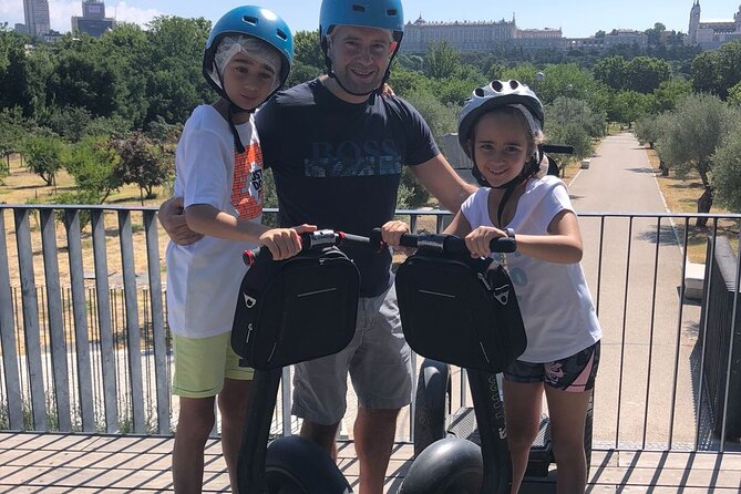 Segway tour in the green area: Madrid Río - Arganzuela Park and Madrid’s urban beach