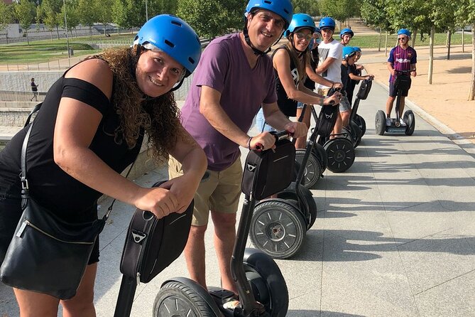 Segway tour in the green area: Madrid Río - What the $47.16 price gets you