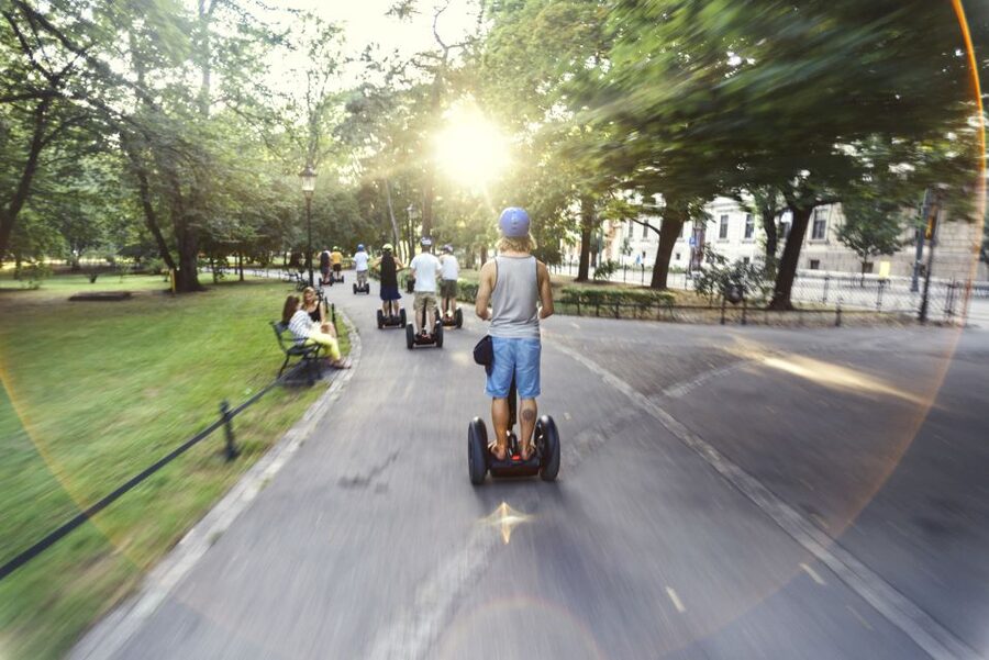 Segway Tour Krakow: Full Tour (Old Town + Jewish Quarter) - Kazimierz, synagogues, and Jewish Krakow