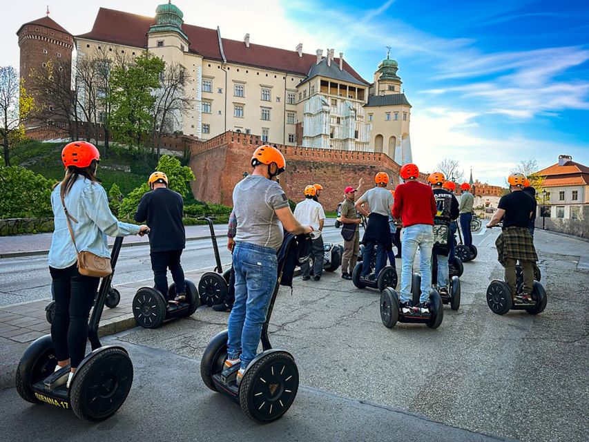 Segway Tour Krakow: Grand Tour (Old Town + Wawel Castle) - Main Market Square and Krakow’s first impressions