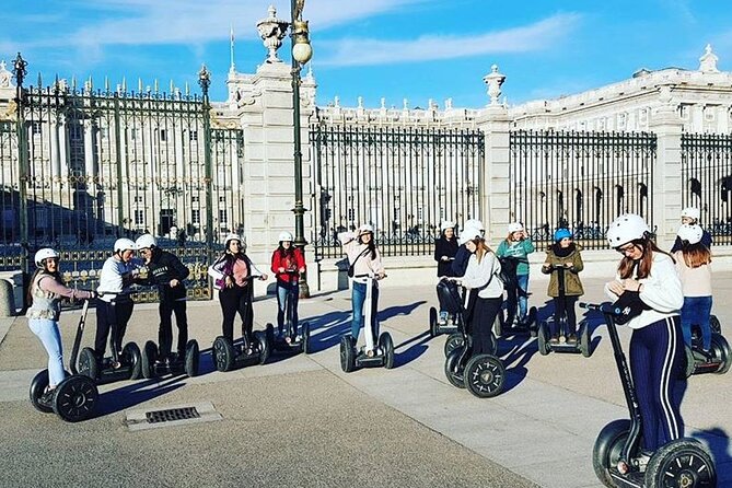 Segway Tour Madrid monumental - The Arab Wall and Madrid’s earliest chapter