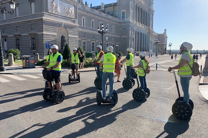 Segway Tour Madrid monumental - The Royal Palace, without the palace ticket