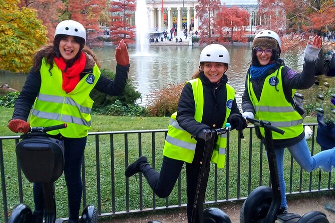 Segway Tour Madrid monumental - Templo de Debod, an Egyptian temple in Madrid