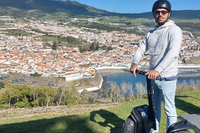 Segway Tour Monte Brasil | Terceira Island - Starting With a Calm Segway Lesson