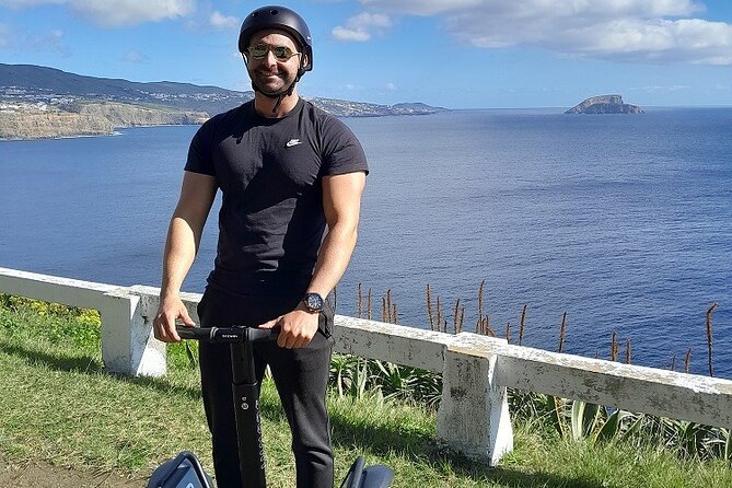 Segway Tour Monte Brasil | Terceira Island - Seeing the Volcano From Its Crater Viewpoint