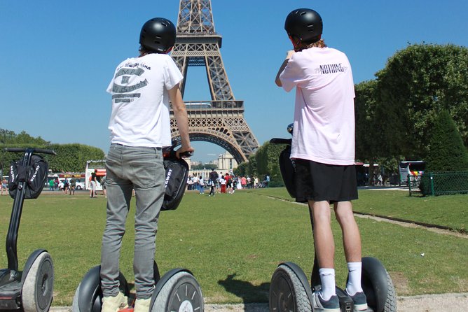 Segway tour Monumental - Starting at Invalides and École-Militaire