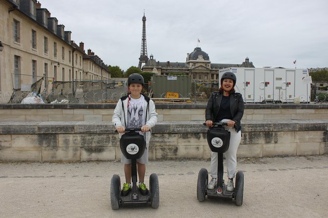 Segway tour Monumental - What two hours really means