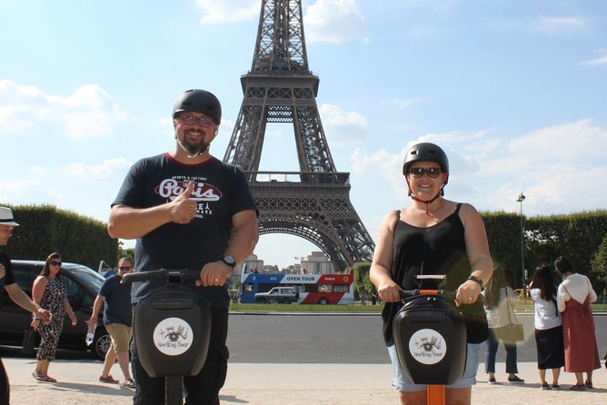 Segway tour Monumental - Is $89.36 per person fair?