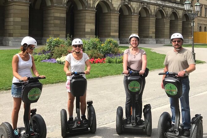 Segway Tour Munich Old Town 3 hours - Why a Segway works well for Munich