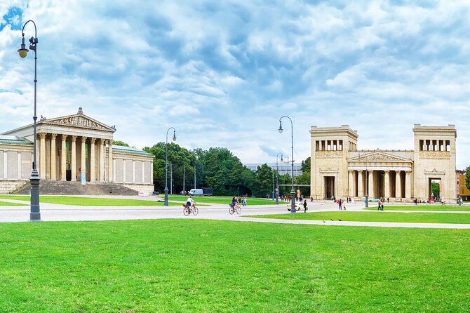 Segway Tour Munich Old Town 3 hours - Along the Isar to the Angel of Peace