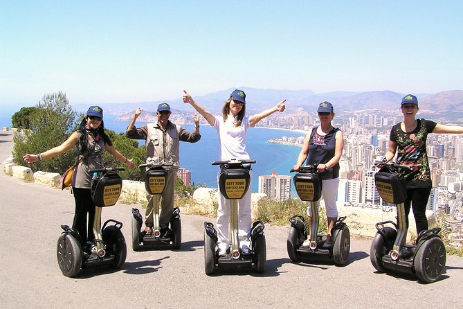 Segway Tour of Benidorm with Route Choice - Key points to know before booking