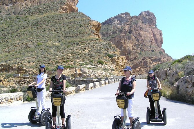 Segway Tour of Benidorm with Route Choice - Starting near Rincón de Loix