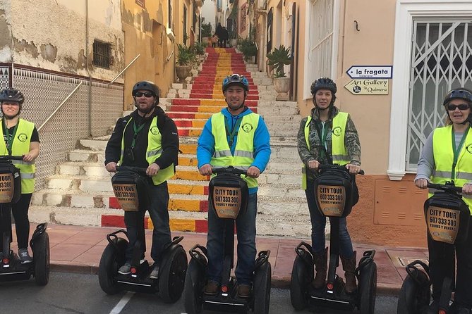 Segway Tour of Benidorm with Route Choice - Route two: Sierra Helada and the hilltop views