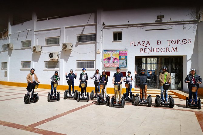 Segway Tour of Benidorm with Route Choice - Guides who make the difference
