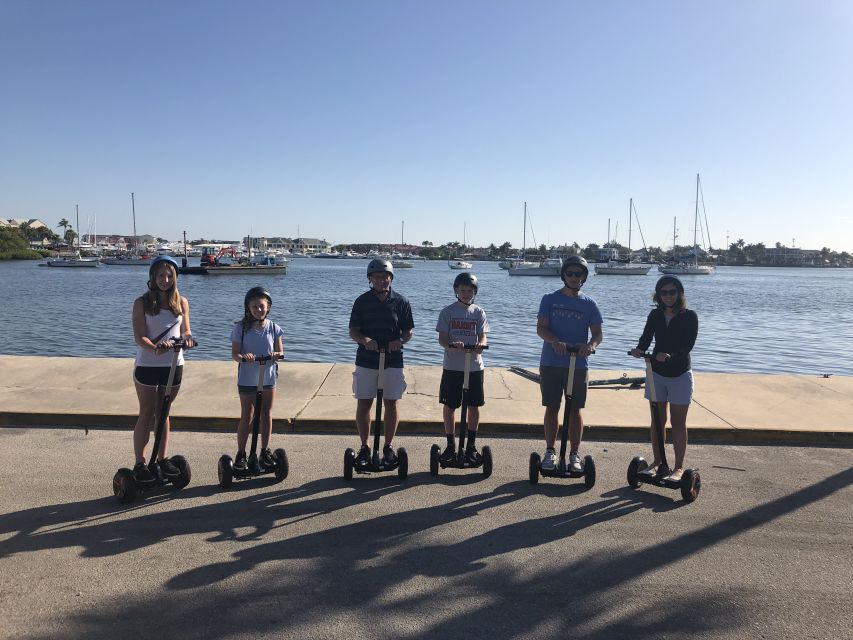Segway Tour of Downtown Naples FL - Explore The Fun Way - What the guide adds to the ride