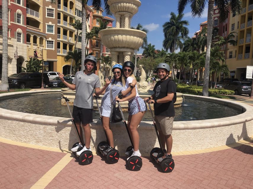 Segway Tour of Downtown Naples FL - Explore The Fun Way - Segway quality and possible vehicle changes