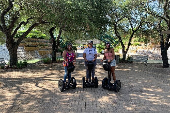 Segway Tour of Historic San Antonio - San Fernando Cathedral and the Bexar County Courthouse