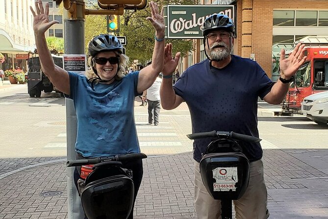 Segway Tour of Historic San Antonio - Photo stops, pace, and weather