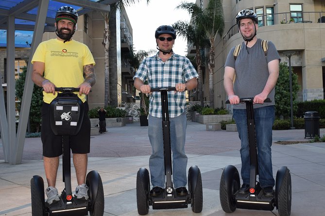 Segway Tour of Historic San Antonio - Getting comfortable before the 10 a.m. departure