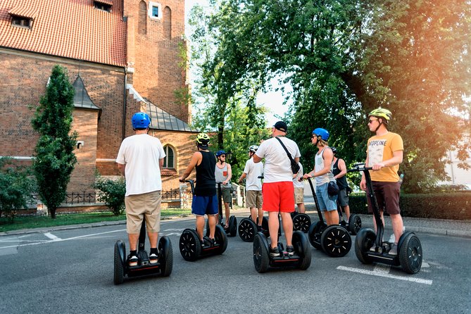 Segway Tour of Krakow: Full Tour (Old Town + Jewish Quarter) - 3-Hours of Magic! - Old Town Sights: From the Main Square to Wawel Castle