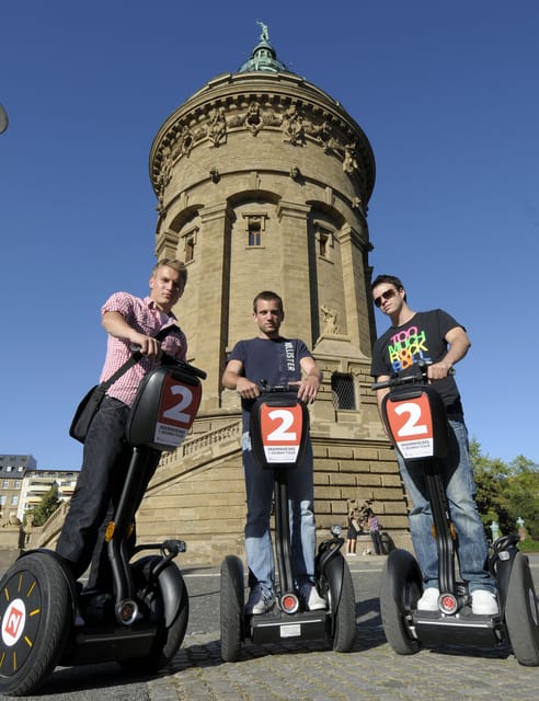 Segway Tour of Mannheim: Rhein, Waldpark, and Lindenhof - Starting at Mannheim Castle