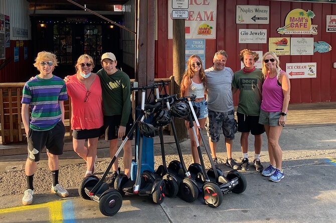 Segway Tour of Naples Florida - A Short Ride Through Naples, With Plenty to See