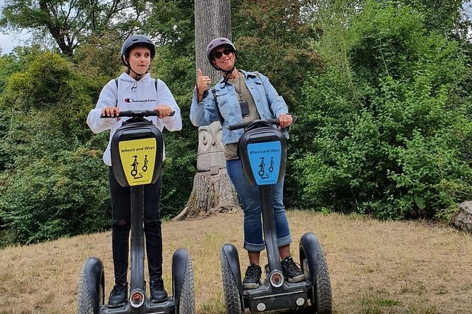 Segway tour of Paris - Bois de Vincennes by Segway - Lac Daumesnil: a brief waterside pause