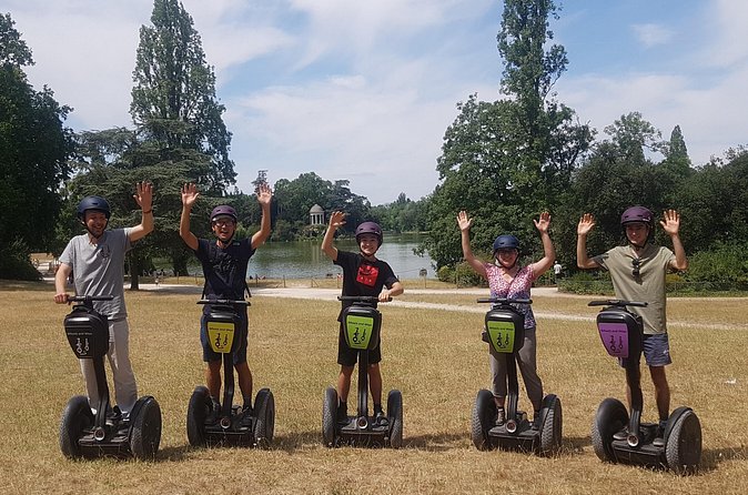 Segway tour of Paris - Bois de Vincennes by Segway - Lac des Minimes and the quieter side of Paris