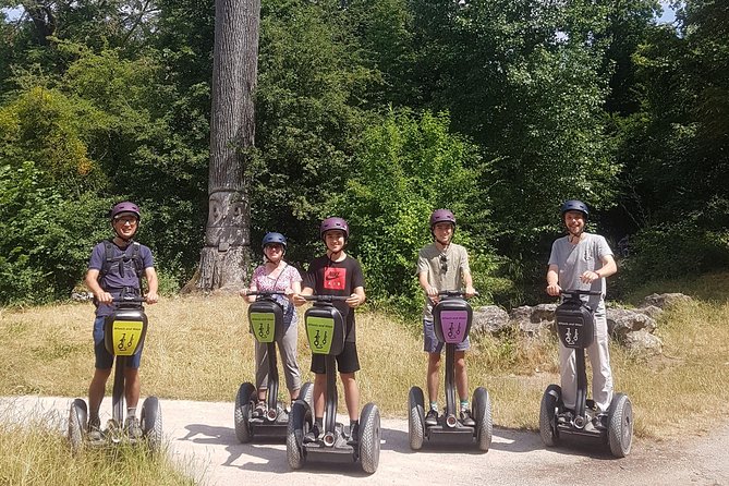 Segway tour of Paris - Bois de Vincennes by Segway - Learning the Segway beside Château de Vincennes