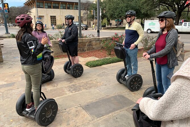 Segway Tour of San Antonio and the Alamo - Key points at a glance