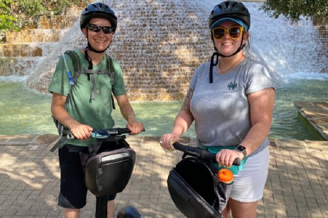 Segway Tour of San Antonio and the Alamo - Why a Segway works well in downtown San Antonio
