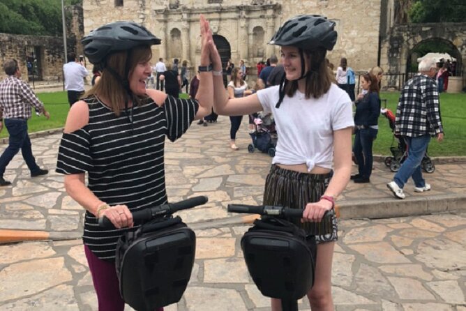 Segway Tour of San Antonio and the Alamo - Passing The Alamo without entering it
