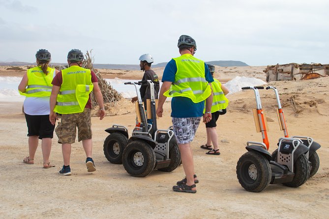 Segway Tour of Santa Maria - A closer look at the 45-minute timing