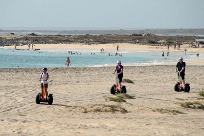 Segway Tour of Santa Maria - Pickup, meeting point, and the Murdeira warning