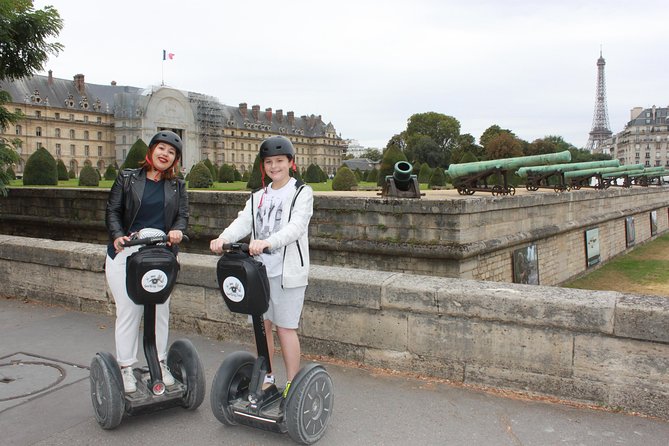 Segway tour Paris - Learning the Segway before Paris gets busy